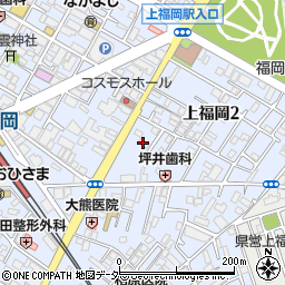 三佐和荘周辺の地図