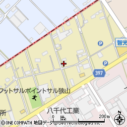 埼玉県狭山市下広瀬774周辺の地図