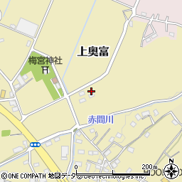 埼玉県狭山市上奥富540周辺の地図