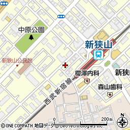 西村税理士事務所周辺の地図