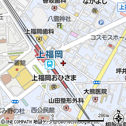 上福岡翔ビル周辺の地図