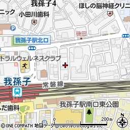 澁谷総合設備ビル周辺の地図