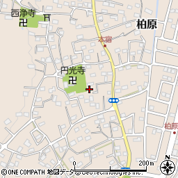 埼玉県狭山市柏原1039周辺の地図