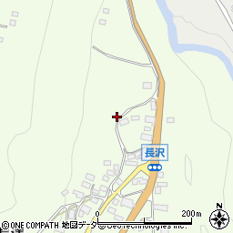 山梨県北杜市高根町長澤1678周辺の地図