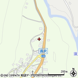 山梨県北杜市高根町長澤445周辺の地図