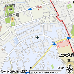 埼玉県さいたま市桜区上大久保365周辺の地図