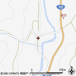 長野県伊那市高遠町長藤3921周辺の地図
