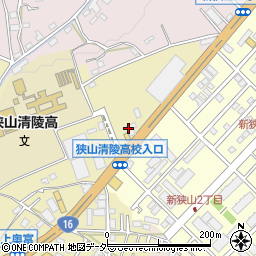 山本商会株式会社　川越営業所周辺の地図