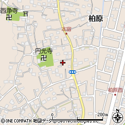 埼玉県狭山市柏原1034周辺の地図