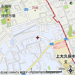 株式会社東陽都市計画周辺の地図