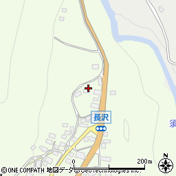 山梨県北杜市高根町長澤440周辺の地図