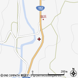 長野県伊那市高遠町長藤3808周辺の地図