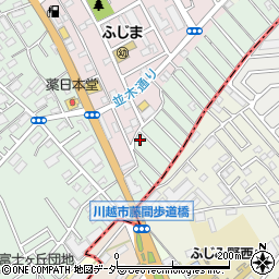 ピュアドリーム上福岡周辺の地図