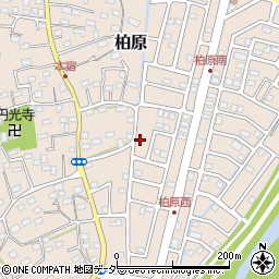 埼玉県狭山市柏原4021周辺の地図