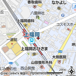 鳥貴族 上福岡店周辺の地図