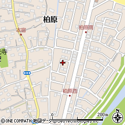 埼玉県狭山市柏原4042周辺の地図