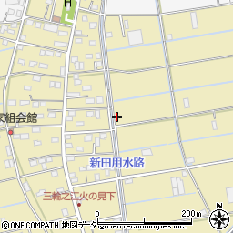 埼玉県吉川市三輪野江1772周辺の地図