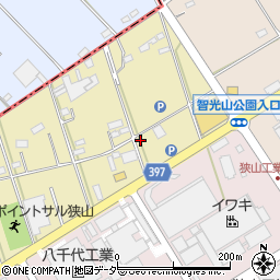 埼玉県狭山市下広瀬787周辺の地図
