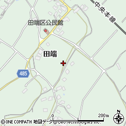 長野県諏訪郡富士見町境田端1729周辺の地図