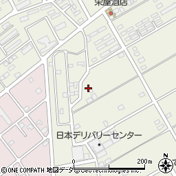ニチアス株式会社　鹿島支店断熱材周辺の地図