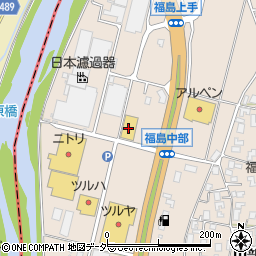 オートバックス伊那店周辺の地図