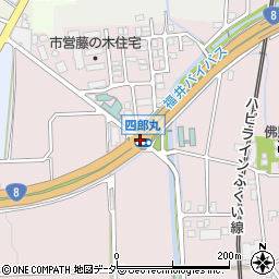 四郎丸周辺の地図
