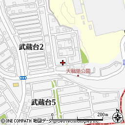 埼玉県日高市武蔵台2丁目26-5周辺の地図