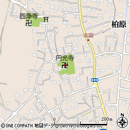 埼玉県狭山市柏原1027周辺の地図