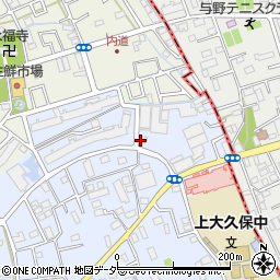 埼玉県さいたま市桜区上大久保904周辺の地図