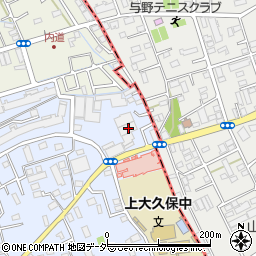 埼玉県さいたま市桜区上大久保896周辺の地図
