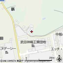 千葉県香取郡神崎町武田637-1周辺の地図