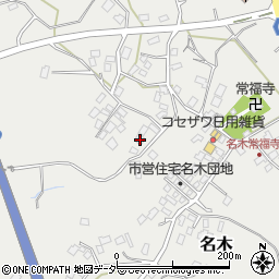 千葉県成田市名木1095周辺の地図