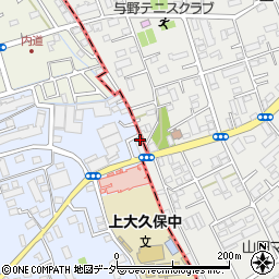 埼玉県さいたま市桜区上大久保892-11周辺の地図