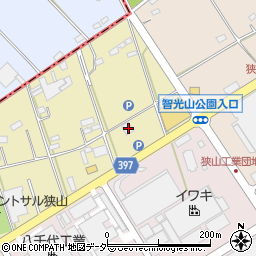 埼玉県狭山市下広瀬786周辺の地図