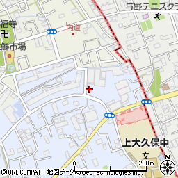 埼玉県さいたま市桜区上大久保905周辺の地図