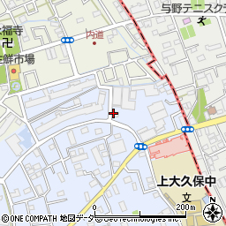 埼玉県さいたま市桜区上大久保905-5周辺の地図