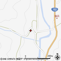 長野県伊那市高遠町長藤4127周辺の地図