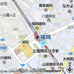 新宿さぼてんデリカ　上福岡店周辺の地図