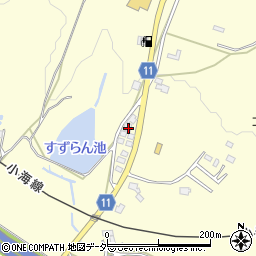 Cercle セルクル 小淵沢周辺の地図