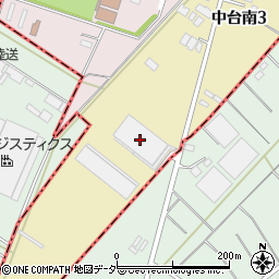 安全輸送株式会社川越営業所周辺の地図