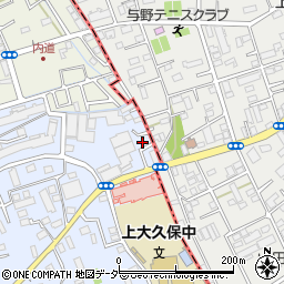 埼玉県さいたま市桜区上大久保892周辺の地図
