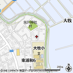 不二サッシ関東埼玉営業所周辺の地図