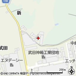 千葉県香取郡神崎町武田637周辺の地図