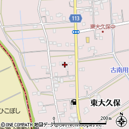 埼玉県富士見市東大久保379周辺の地図