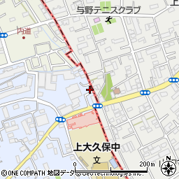 埼玉県さいたま市桜区上大久保892-10周辺の地図