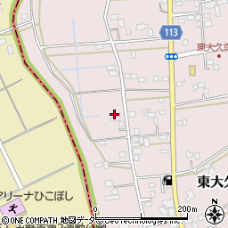 埼玉県富士見市東大久保392周辺の地図