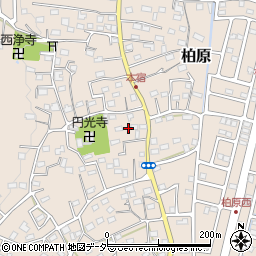 埼玉県狭山市柏原1037周辺の地図