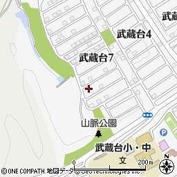埼玉県日高市武蔵台7丁目14-12周辺の地図