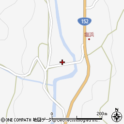 長野県伊那市高遠町長藤3863周辺の地図
