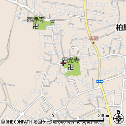 埼玉県狭山市柏原1041周辺の地図
